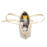 En-ji Mino Handbag - Cream