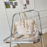 En-ji Mino Handbag - Cream