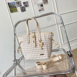 En-ji Mino Handbag - Cream