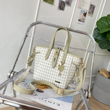 En-ji Mino Handbag - Mint