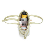 En-ji Mino Handbag - Mint