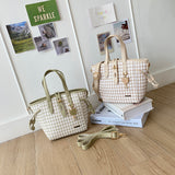En-ji Mino Handbag - Cream
