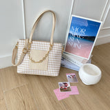 En-ji Jiru Totebag – Cream