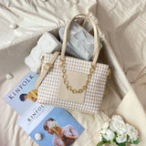 En-ji Jiru Totebag – Cream