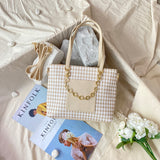 En-ji Jiru Totebag – Cream