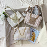 En-ji Jiru Totebag – Cream