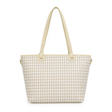 En-ji Mirin Totebag - Cream