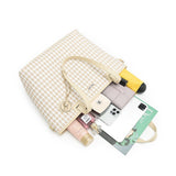 En-ji Mirin Totebag - Cream