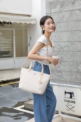 En-ji Mirin Totebag - Cream