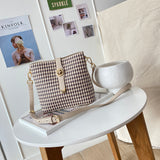 En-ji Juhyeon Shoulderbag - Cream