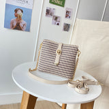 En-ji Juhyeon Shoulderbag - Cream