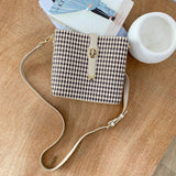 En-ji Juhyeon Shoulderbag - Cream