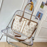 En-ji Sihyeon Totebag - Khaki