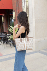 En-ji Sihyeon Totebag - Khaki