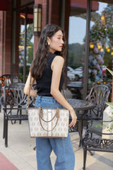 En-ji Sihyeon Totebag - Olive