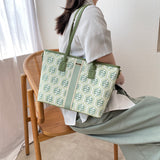 En-ji Sihyeon Totebag - Olive