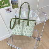 En-ji Sihyeon Totebag - Olive