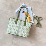 En-ji Sihyeon Totebag - Olive