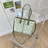 En-ji Sihyeon Totebag - Olive