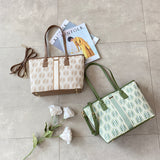 En-ji Sihyeon Totebag - Olive