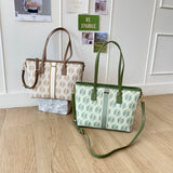 En-ji Sihyeon Totebag - Khaki