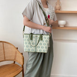 En-ji Sihyeon Totebag - Olive