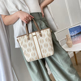 En-ji Sungyu Handbag - Khaki