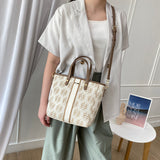 En-ji Sungyu Handbag - Khaki