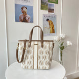 En-ji Sungyu Handbag - Khaki