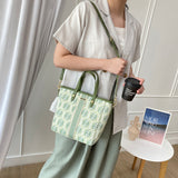 En-ji Sungyu Handbag - Olive
