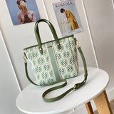 En-ji Sungyu Handbag - Olive