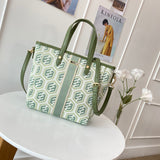 En-ji Sungyu Handbag - Olive