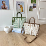 En-ji Sungyu Handbag - Khaki