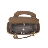 En-ji Sooyi Handbag - Khaki