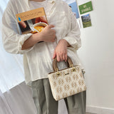 En-ji Sooyi Handbag - Khaki