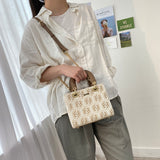 En-ji Sooyi Handbag - Khaki