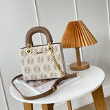 En-ji Sooyi Handbag - Khaki