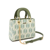 En-ji Sooyi Handbag - Olive
