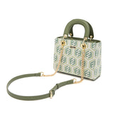 En-ji Sooyi Handbag - Olive
