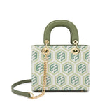 En-ji Sooyi Handbag - Olive