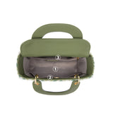En-ji Sooyi Handbag - Olive