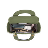 En-ji Sooyi Handbag - Olive