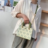 En-ji Sooyi Handbag - Olive