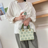 En-ji Sooyi Handbag - Olive