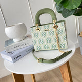 En-ji Sooyi Handbag - Olive