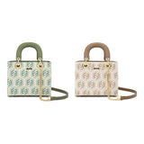 En-ji Sooyi Handbag - Olive