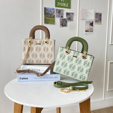 En-ji Sooyi Handbag - Khaki