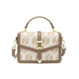 En-ji Domi Handbag - Khaki