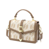 En-ji Domi Handbag - Khaki
