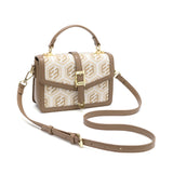 En-ji Domi Handbag - Khaki